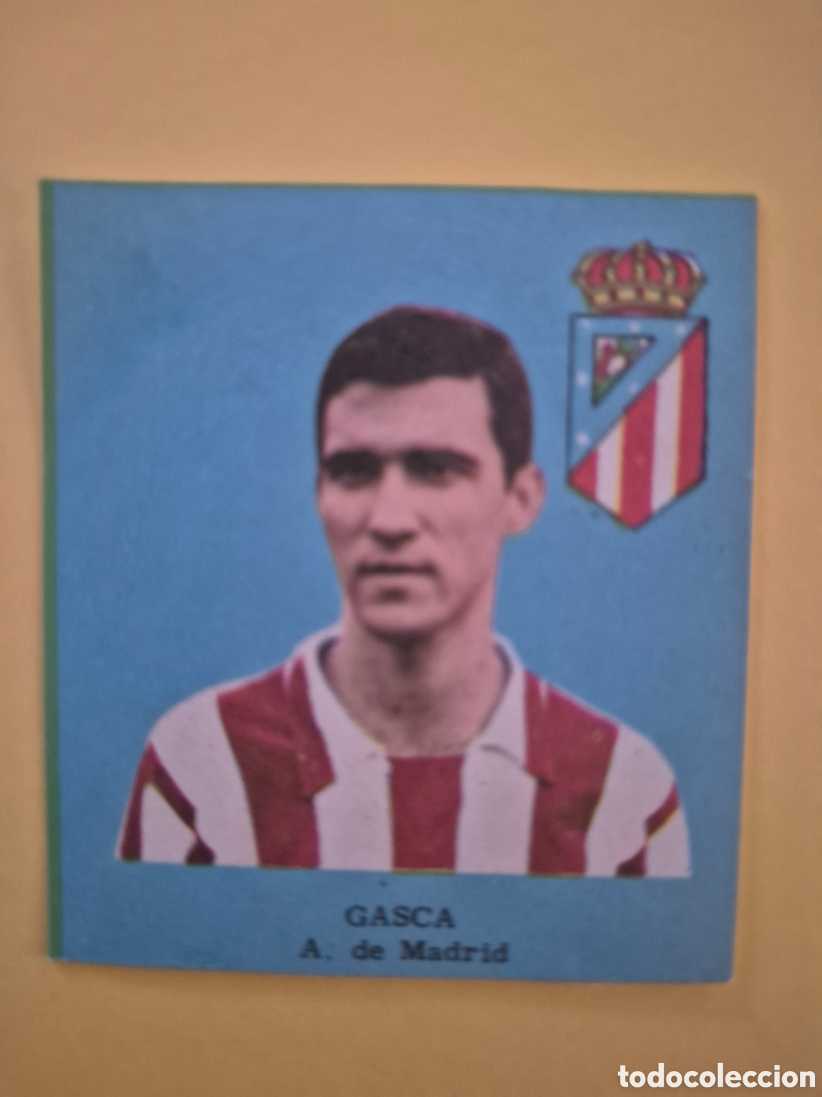 Cromos de Futebol: GASCA A DE MADRID FUTBOL 1963 DISGRA FHER