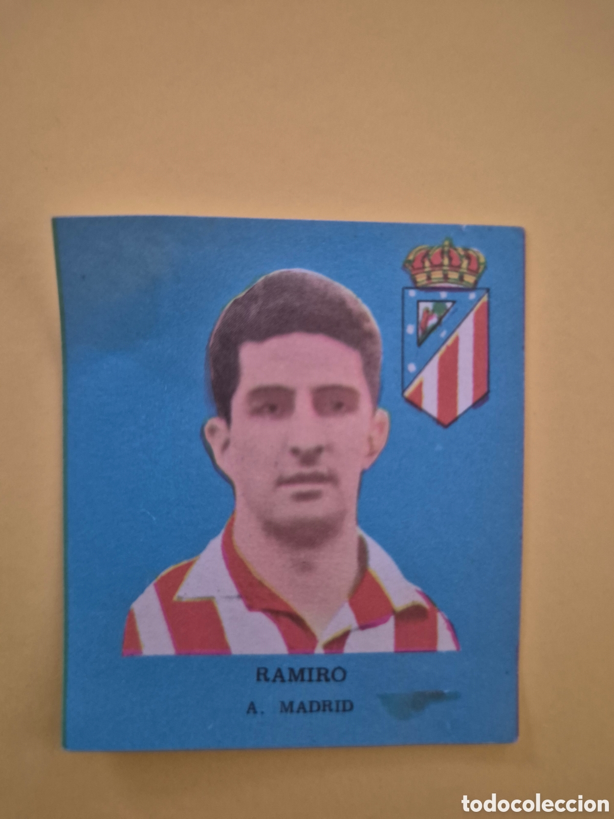 Cromos de Futebol: RAMIRO A DE MADRID FUTBOL 1963 DISGRA FHER