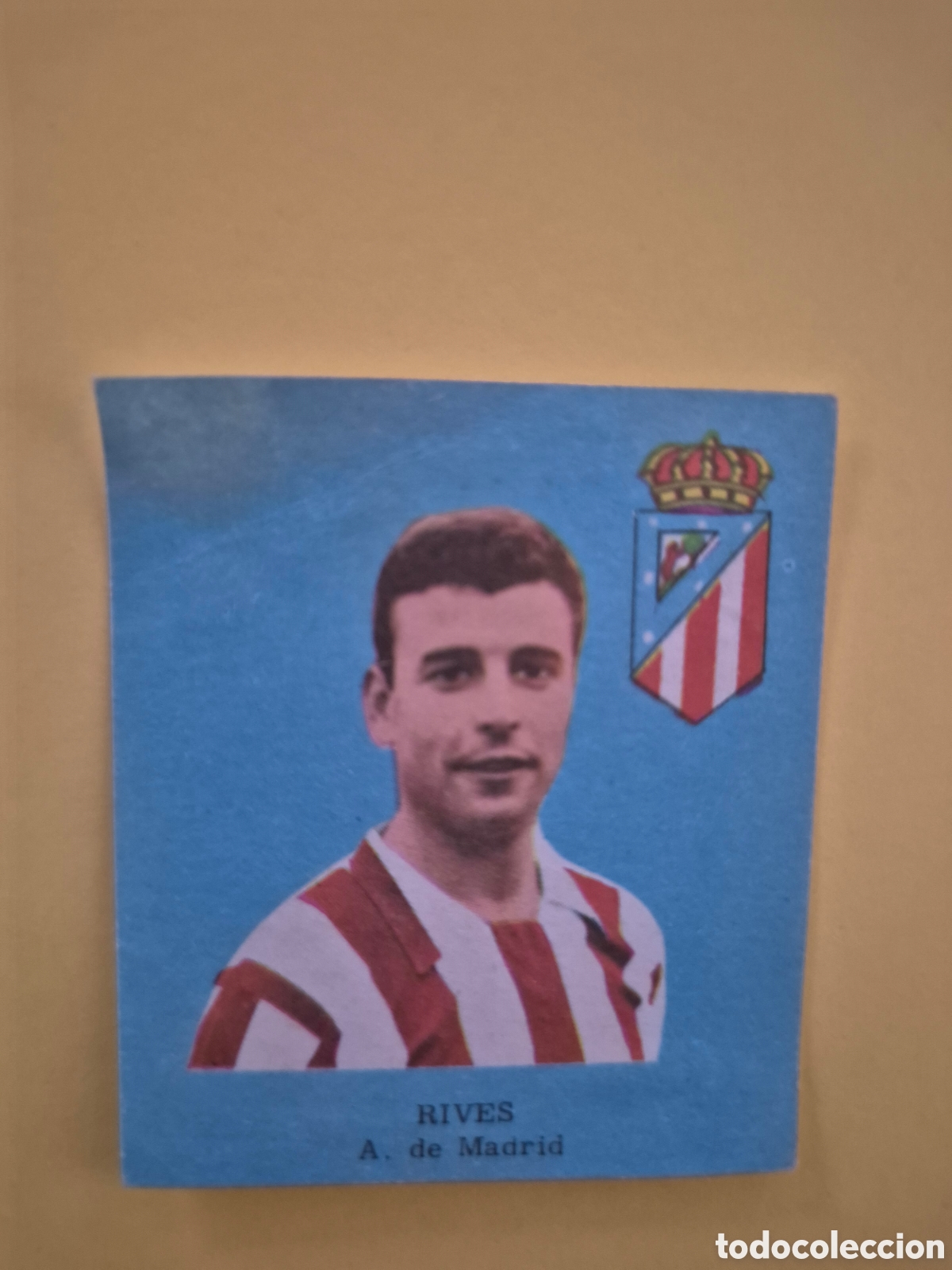 Cromos de Futebol: RIVES A DE MADRID FUTBOL 1963 DISGRA FHER