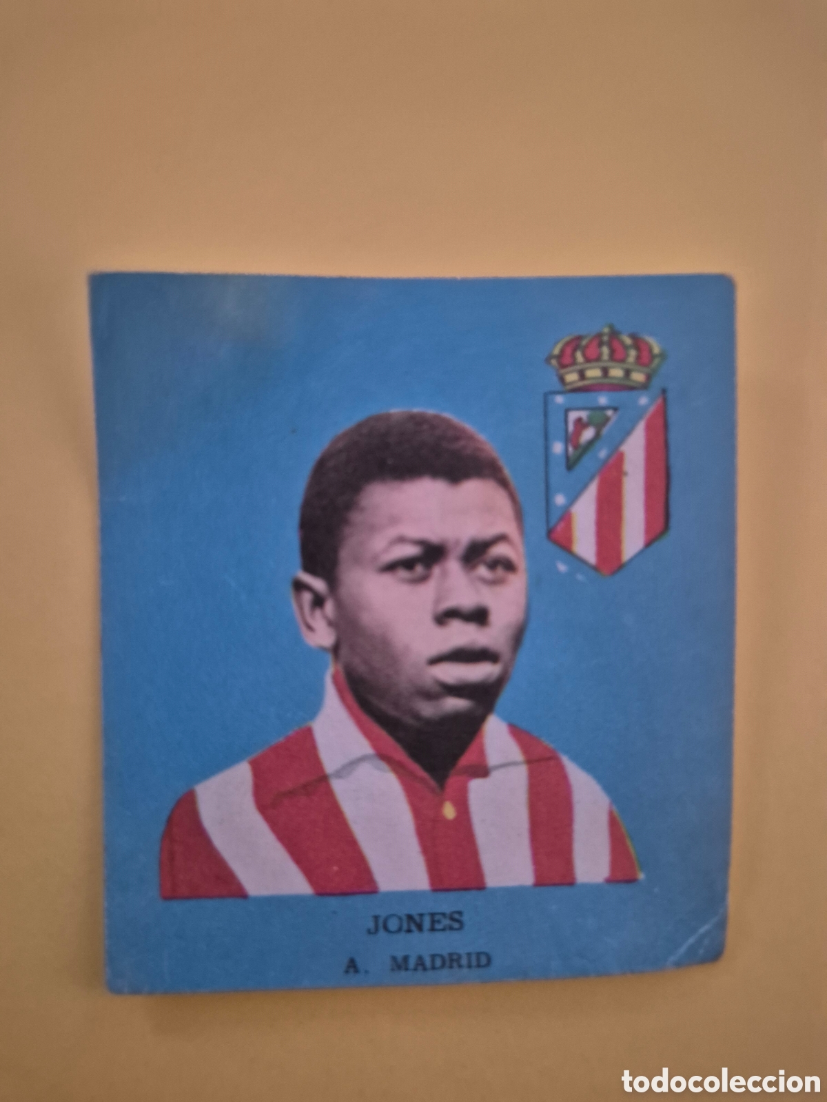 Cromos de Futebol: JONES A DE MADRID FUTBOL 1963 DISGRA FHER