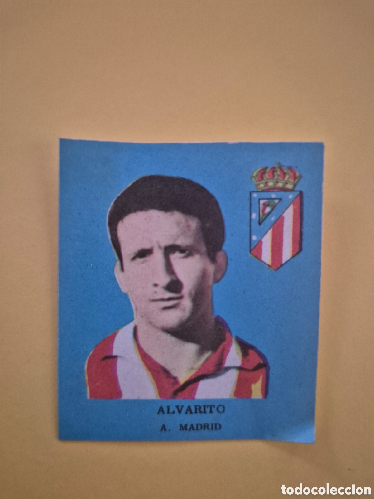Cromos de Futebol: ALVARITO A DE MADRID FUTBOL 1963 DISGRA FHER