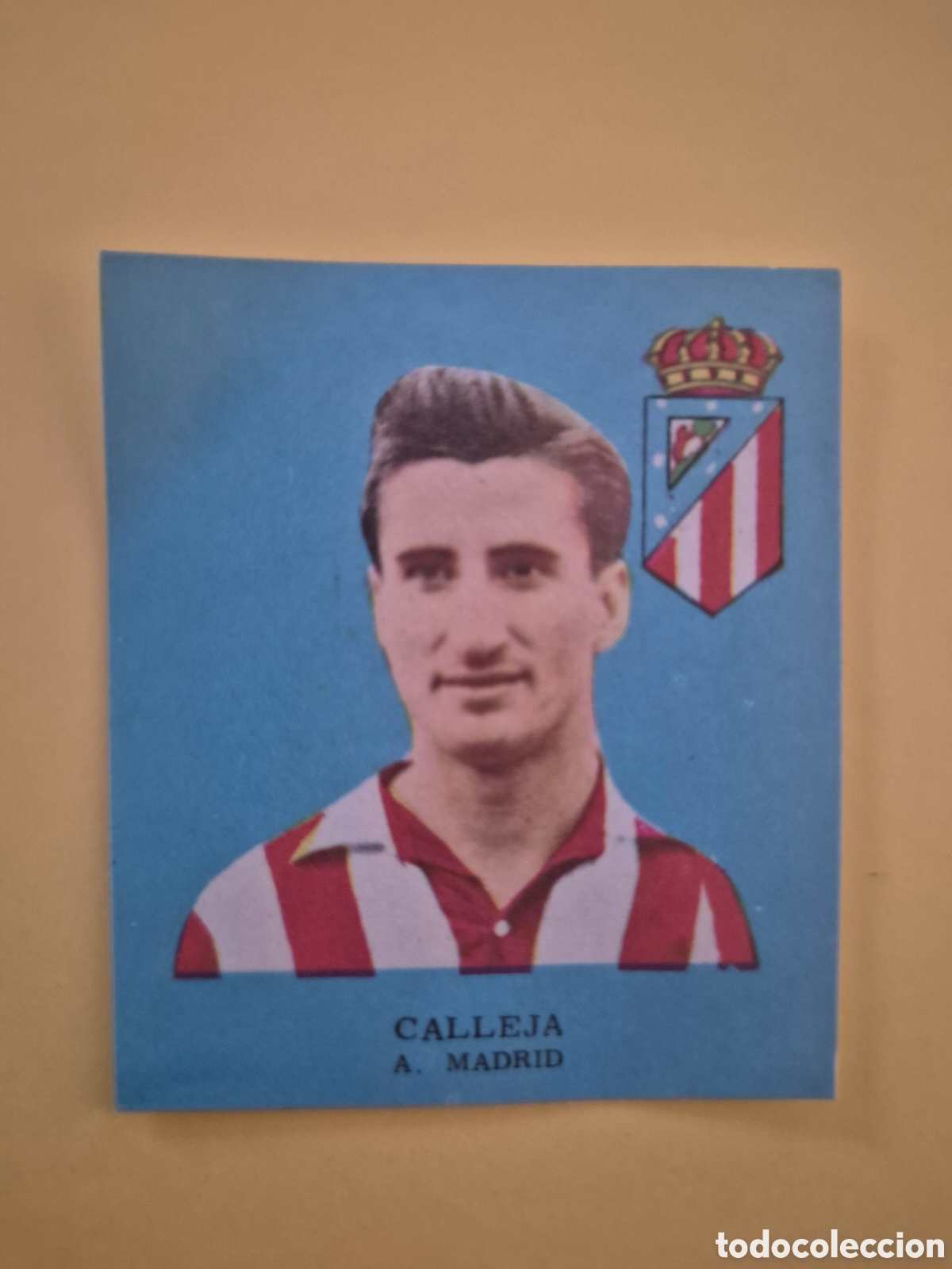 Cartes &agrave; collectionner de Football: CALLEJA A DE MADRID FUTBOL 1963 DISGRA FHER