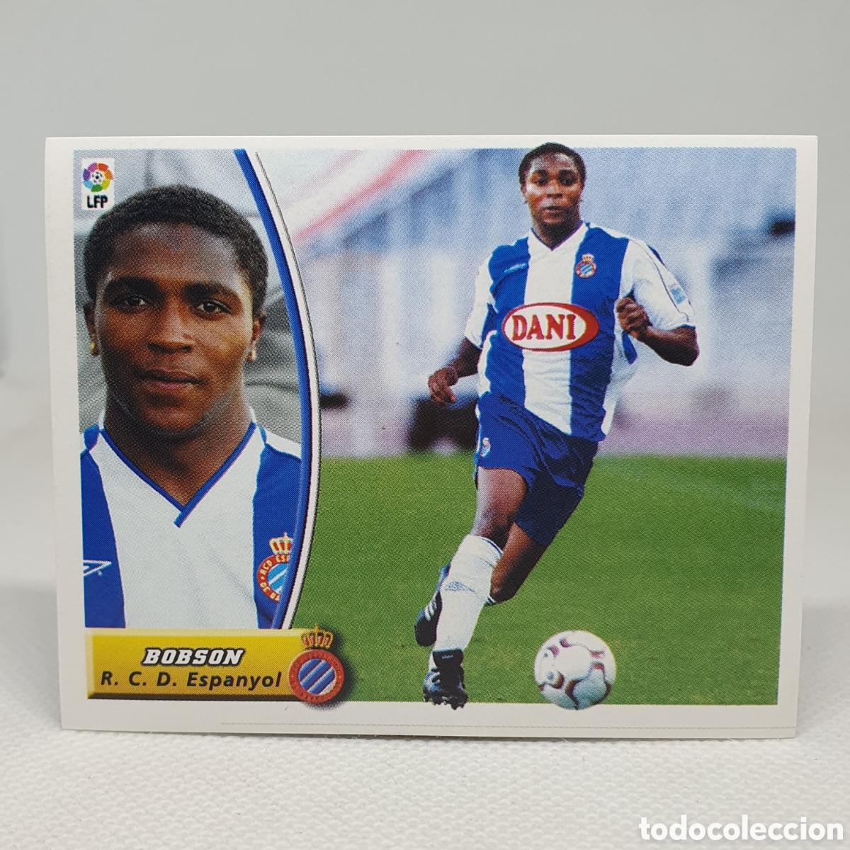 Cromos de f&uacute;tbol: ⚽️ CROMO D FUTBOL COLOCA BOBSON ESPANYOL LIGA 2003-2004 ESTAMPAS EDICIONES ESTE LIGA 03-04 NO PANINI