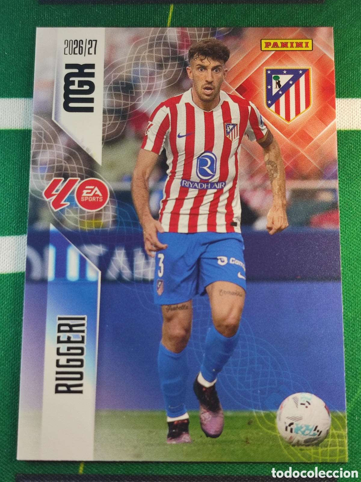 Cromos de f&uacute;tbol: 63 Ruggeri Atl&eacute;tico de Madrid MEGACRACKS 2026 2027 - 26 27 MGK