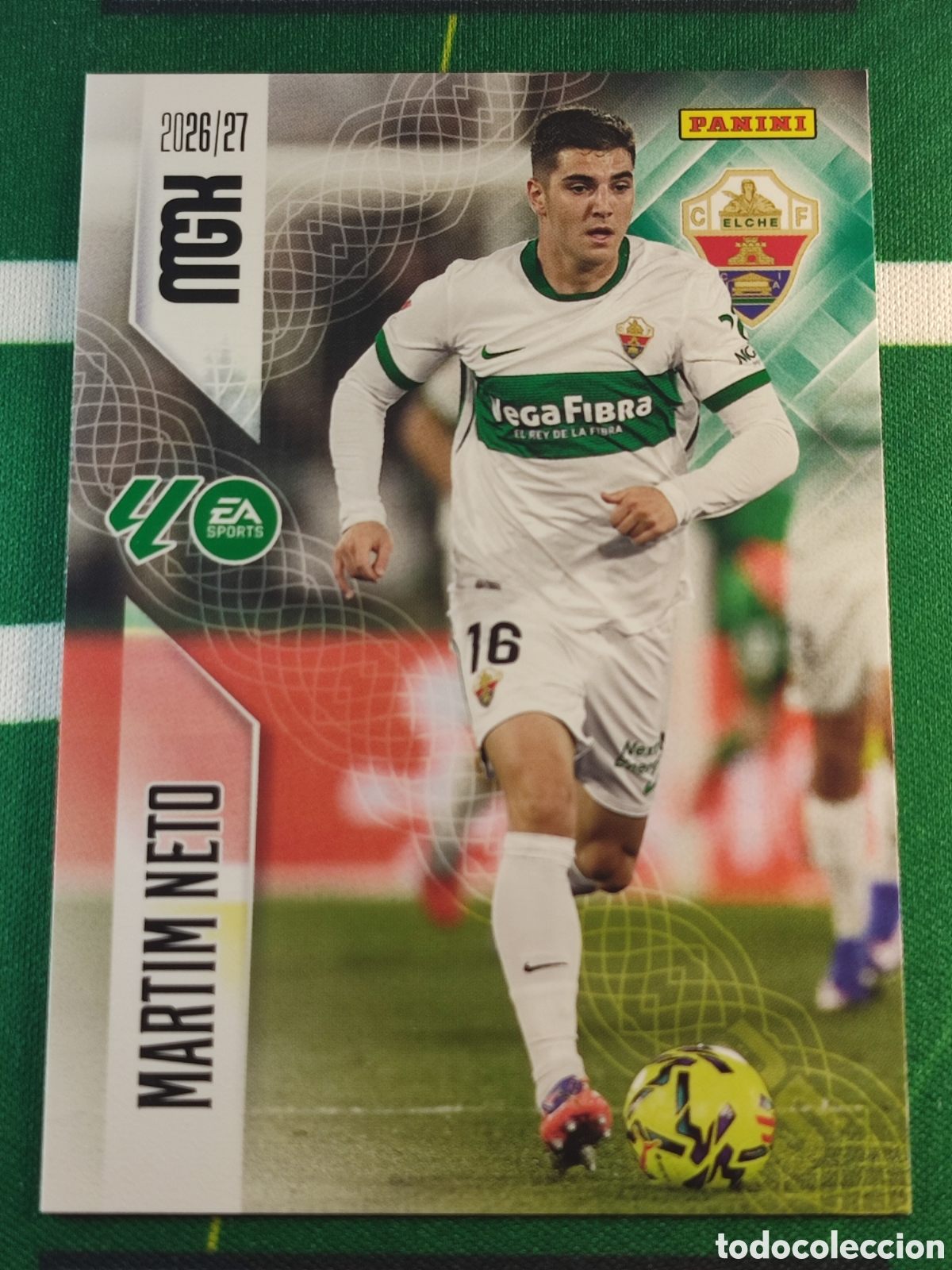 Cromos de f&uacute;tbol: 155 Martim Neto Elche CF MEGACRACKS 2026 2027 - 26 27 MGK