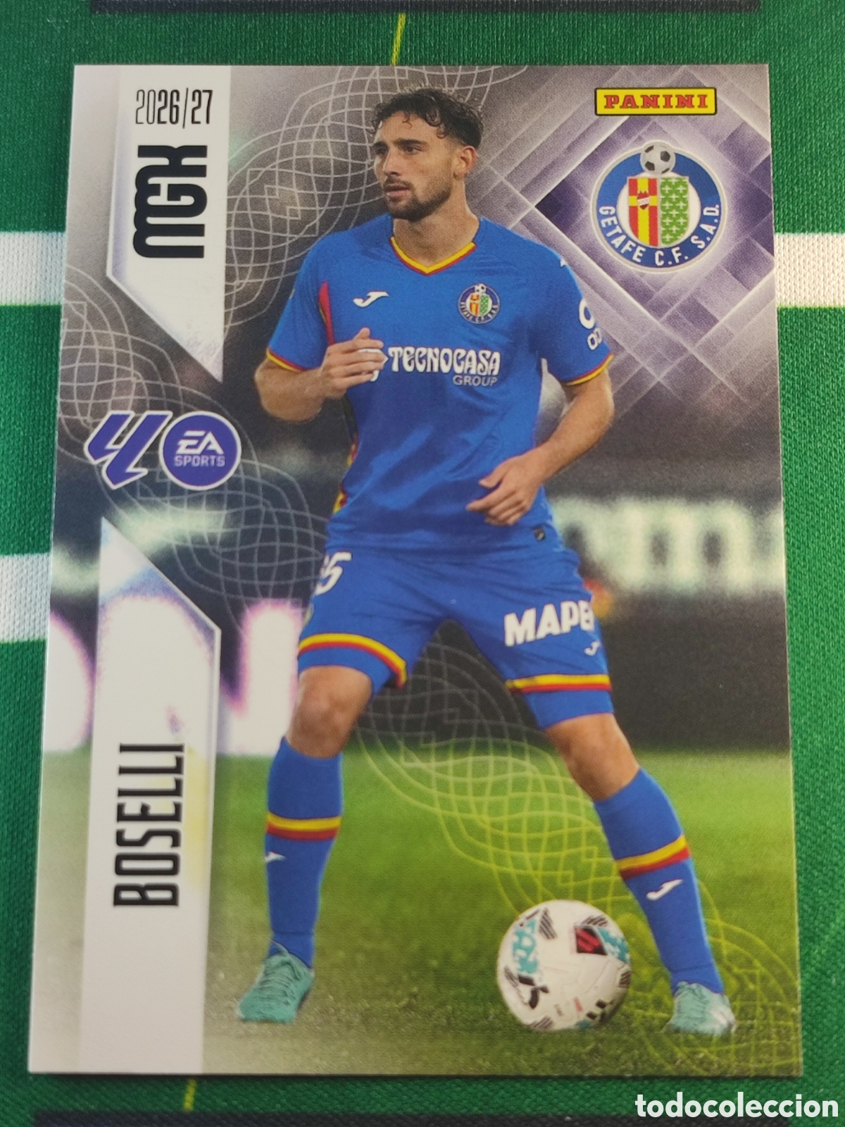 Cromos de f&uacute;tbol: 186 Boselli Getafe CF MEGACRACKS 2026 2027 - 26 27 MGK