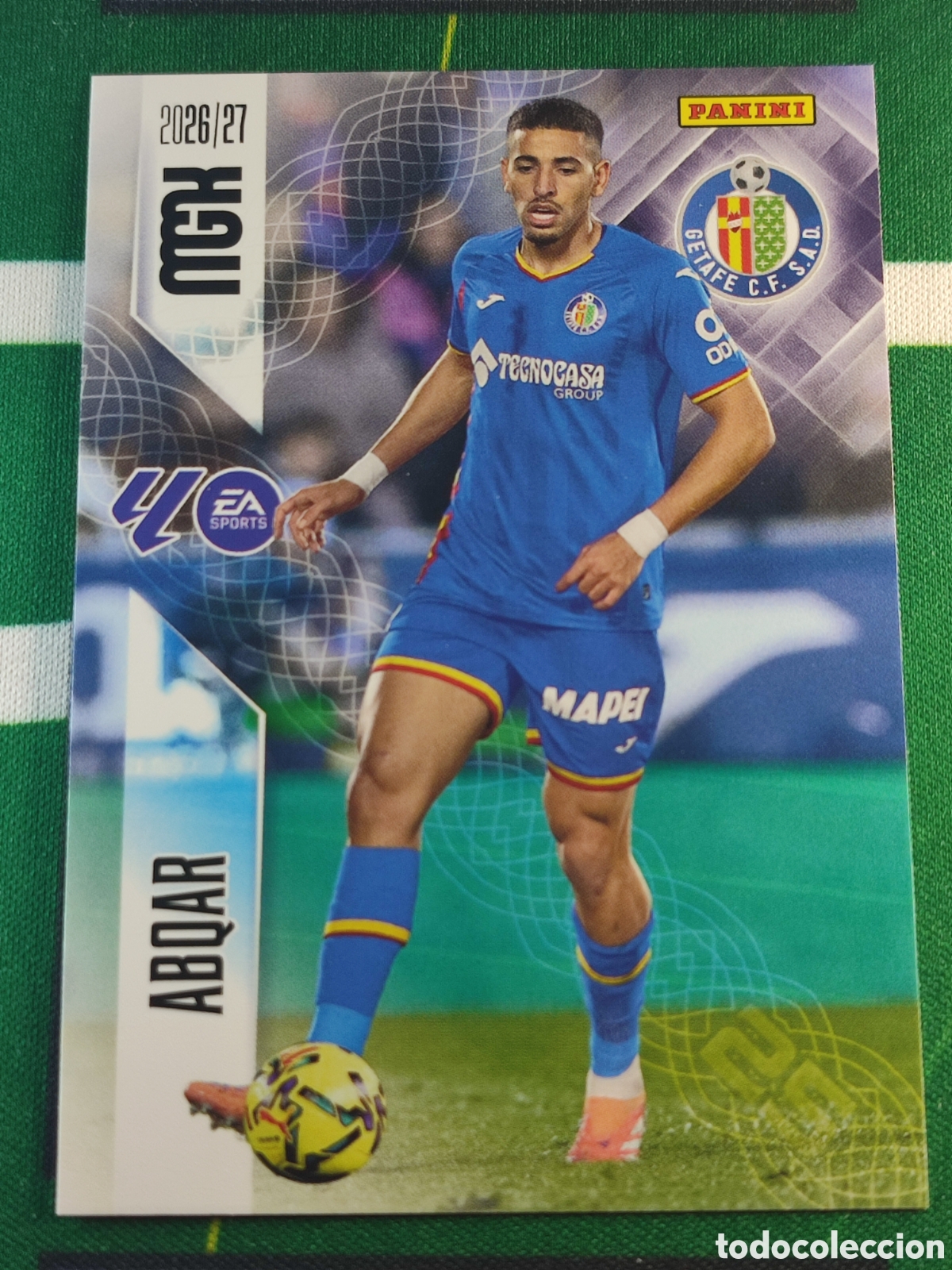 Cromos de f&uacute;tbol: 187 Abqar Getafe CF MEGACRACKS 2026 2027 - 26 27 MGK