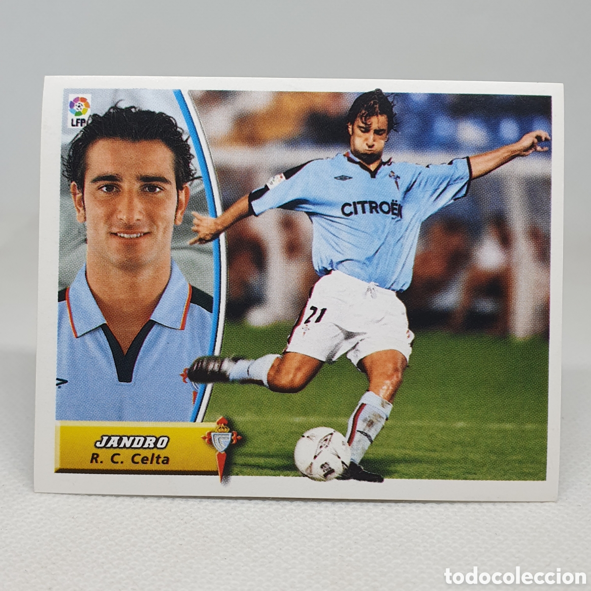 Cromos de f&uacute;tbol: ⚽️ CROMO DE FUTBOL COLOCA JANDRO CELTA LIGA 2003-2004 ESTAMPAS EDICIONES ESTE LIGA 03-04 NO PANINI