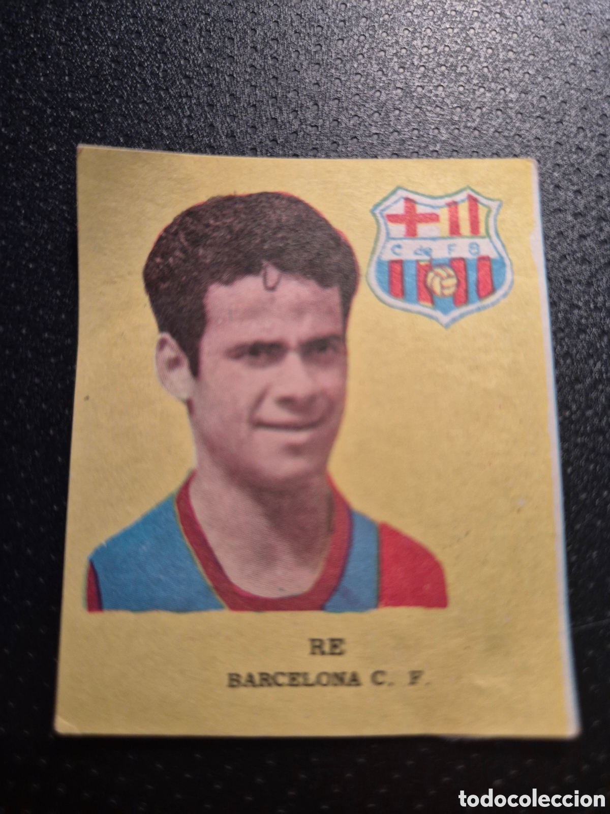 Cromos de f&uacute;tbol: RE BARCELONA C F FUTBOL 1963 DISGRA FHER