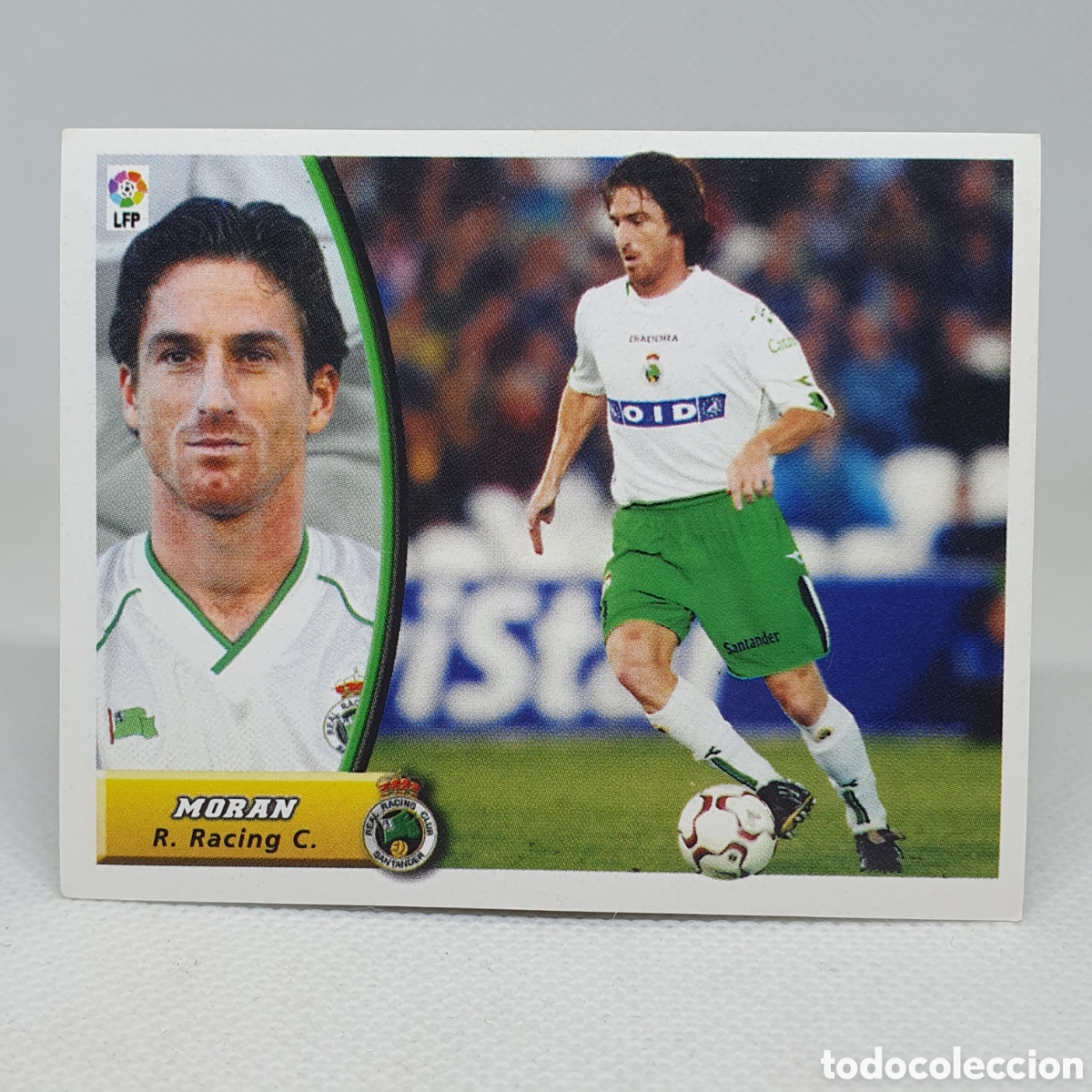 Cromos de f&uacute;tbol: ⚽️ CROMO DE FUTBOL COLOCA MORAN RACING LIGA 2003-2004 ESTAMPAS EDICIONES ESTE LIGA 03-04 NO PANINI