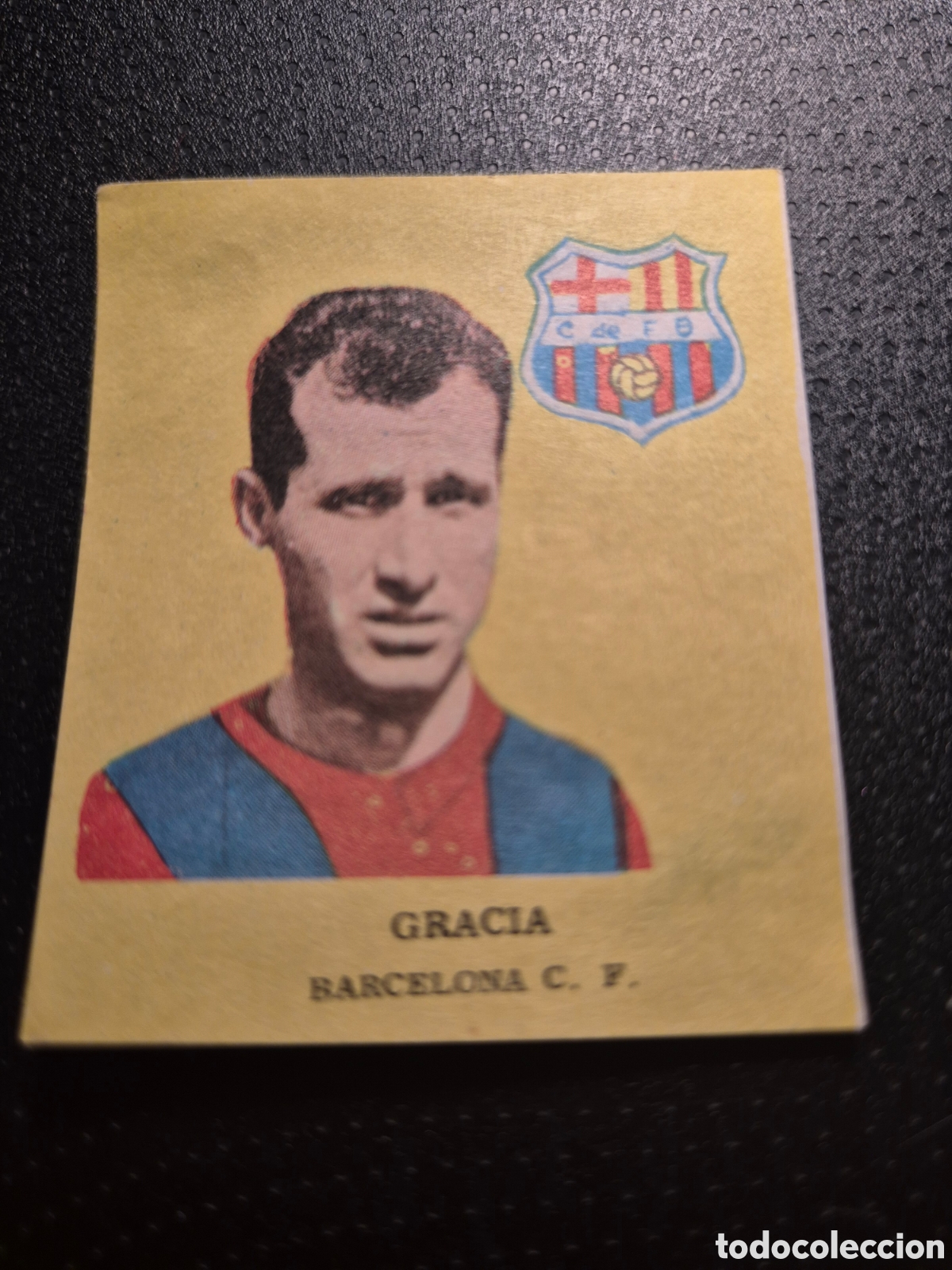 Cromos de f&uacute;tbol: GRACIA BARCELONA C F FUTBOL 1963 DISGRA FHER