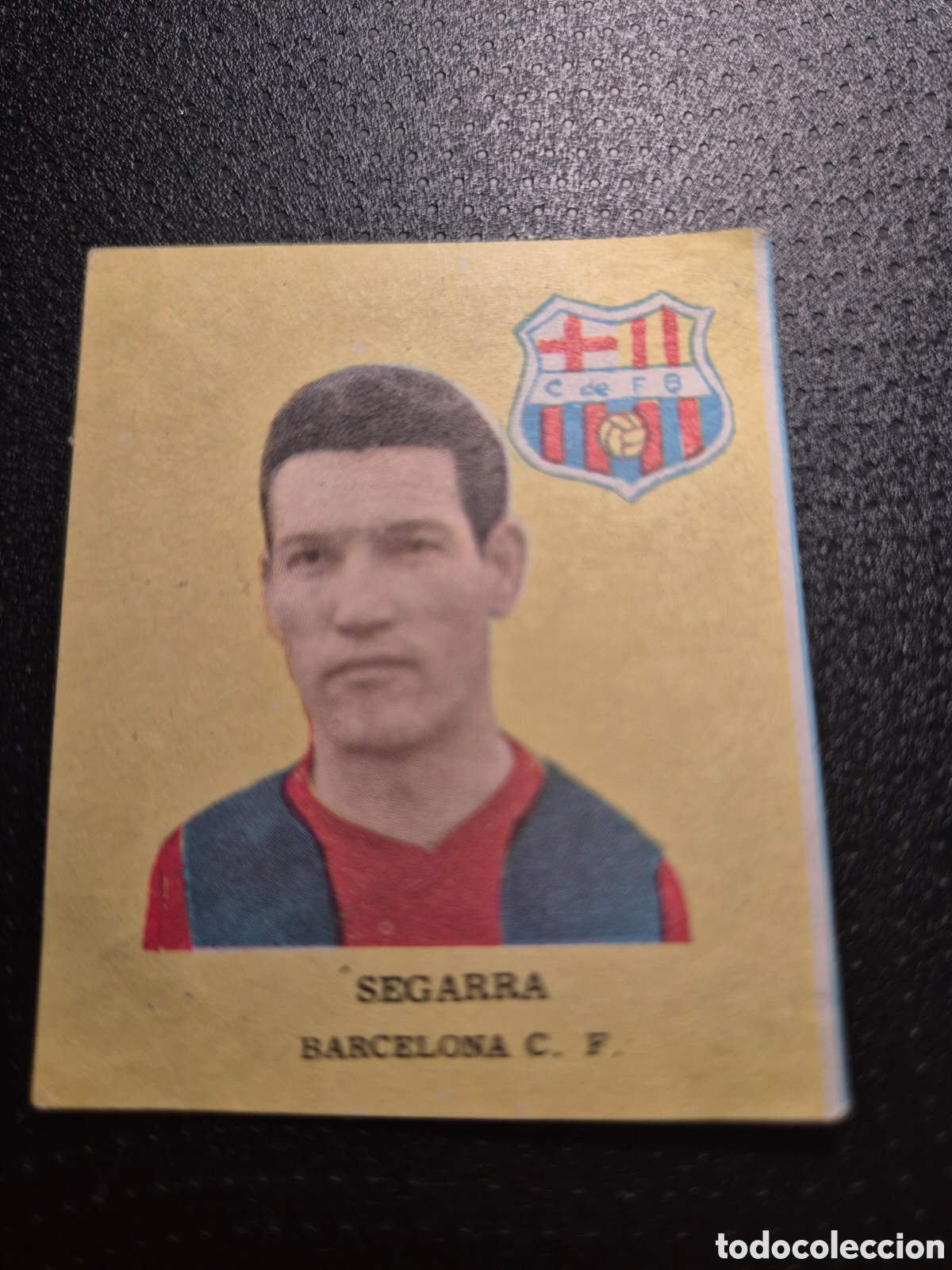 Cromos de f&uacute;tbol: SEGARRA BARCELONA C F FUTBOL 1963 DISGRA FHER