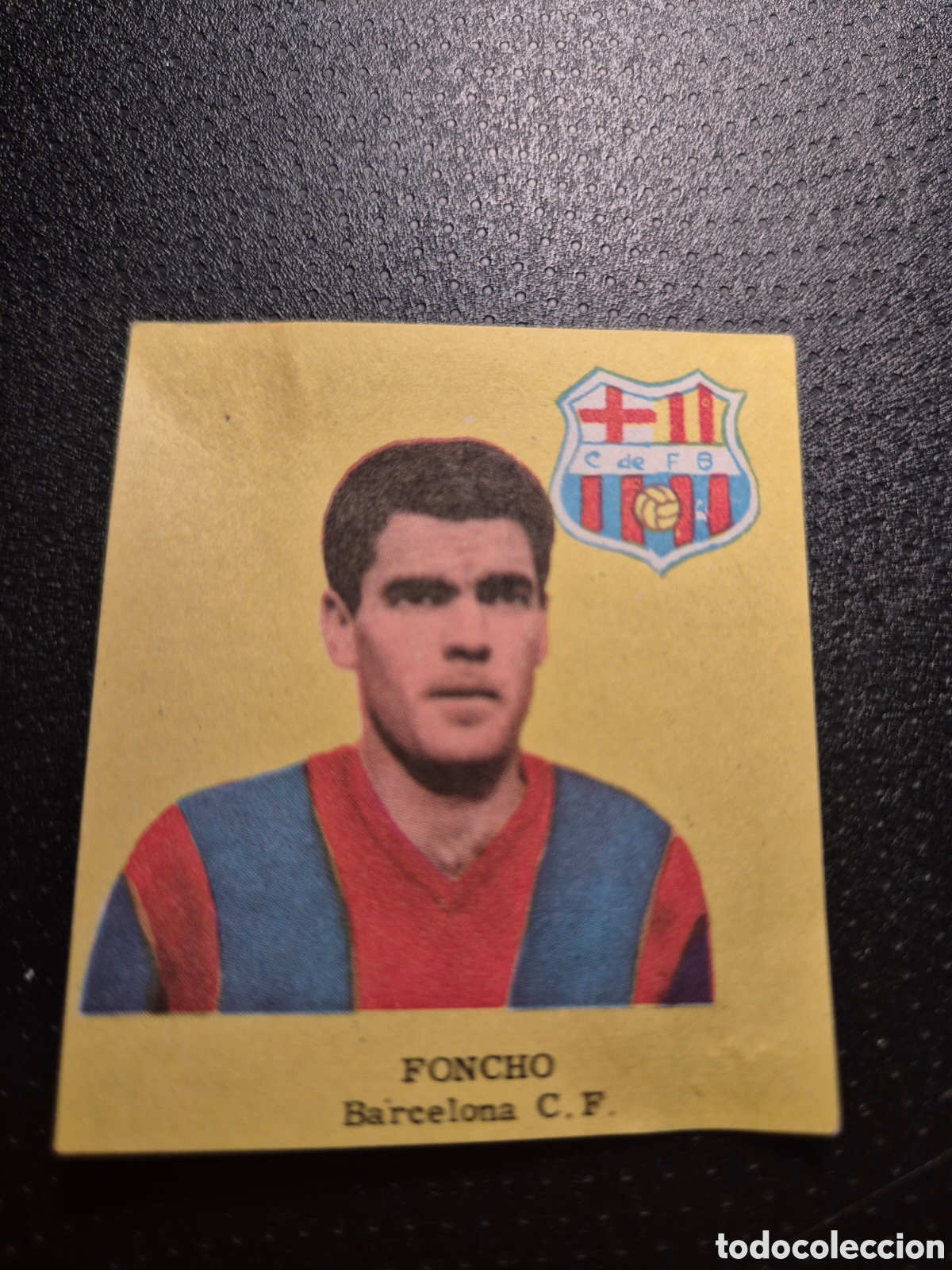 Cromos de Futebol: FONCHO BARCELONA C F FUTBOL 1963 DISGRA FHER