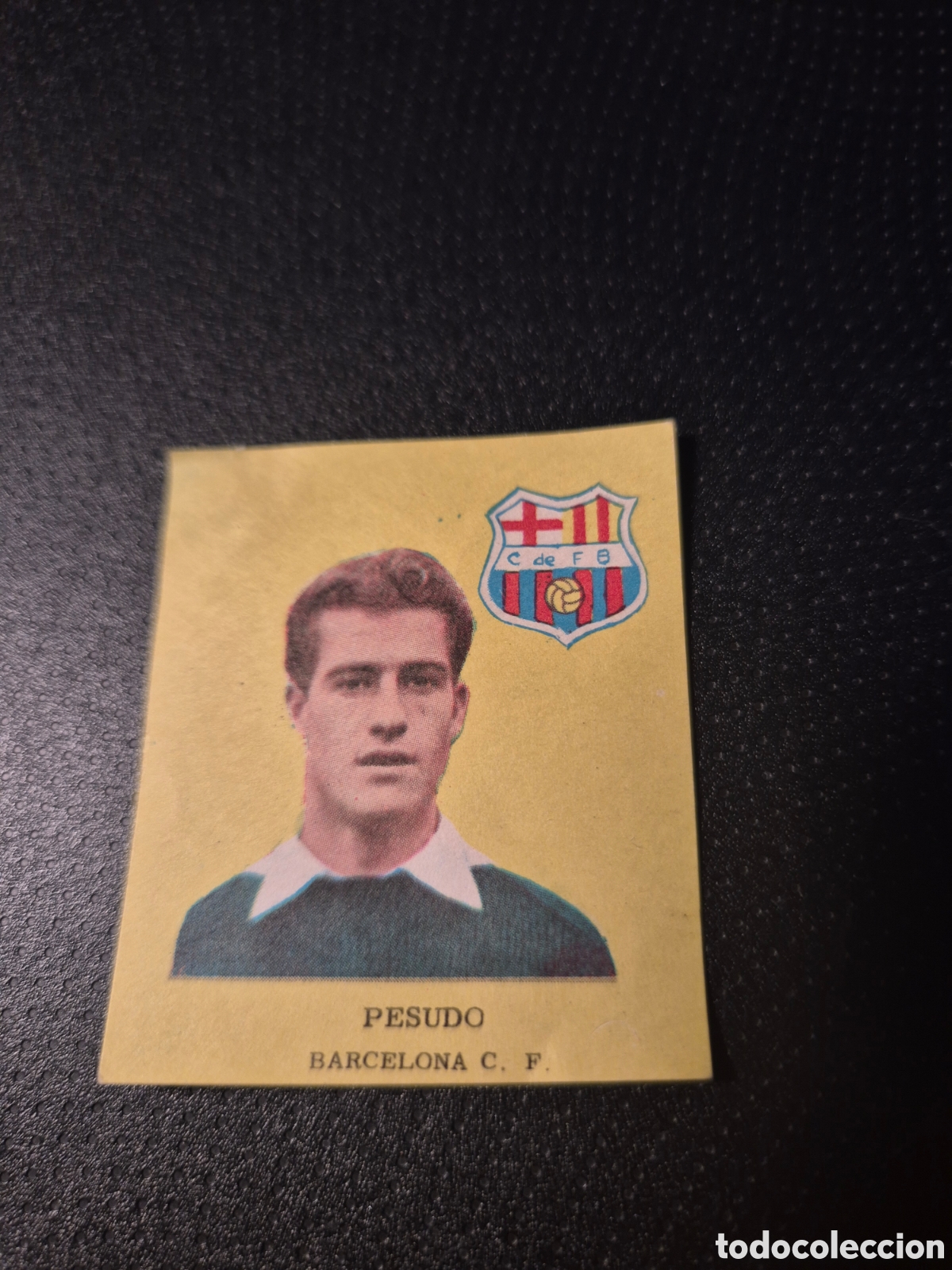 Cromos de Futebol: PESUDO BARCELONA C F FUTBOL 1963 DISGRA FHER