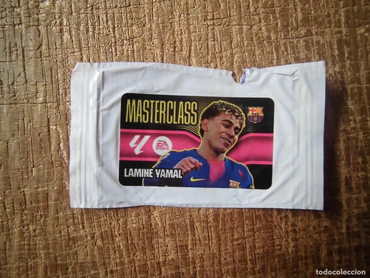 Fu&szlig;ball-Sticker: CROMO STICKER LAMINE YAMAL CHICLE 2026-27 MASTERCLASS