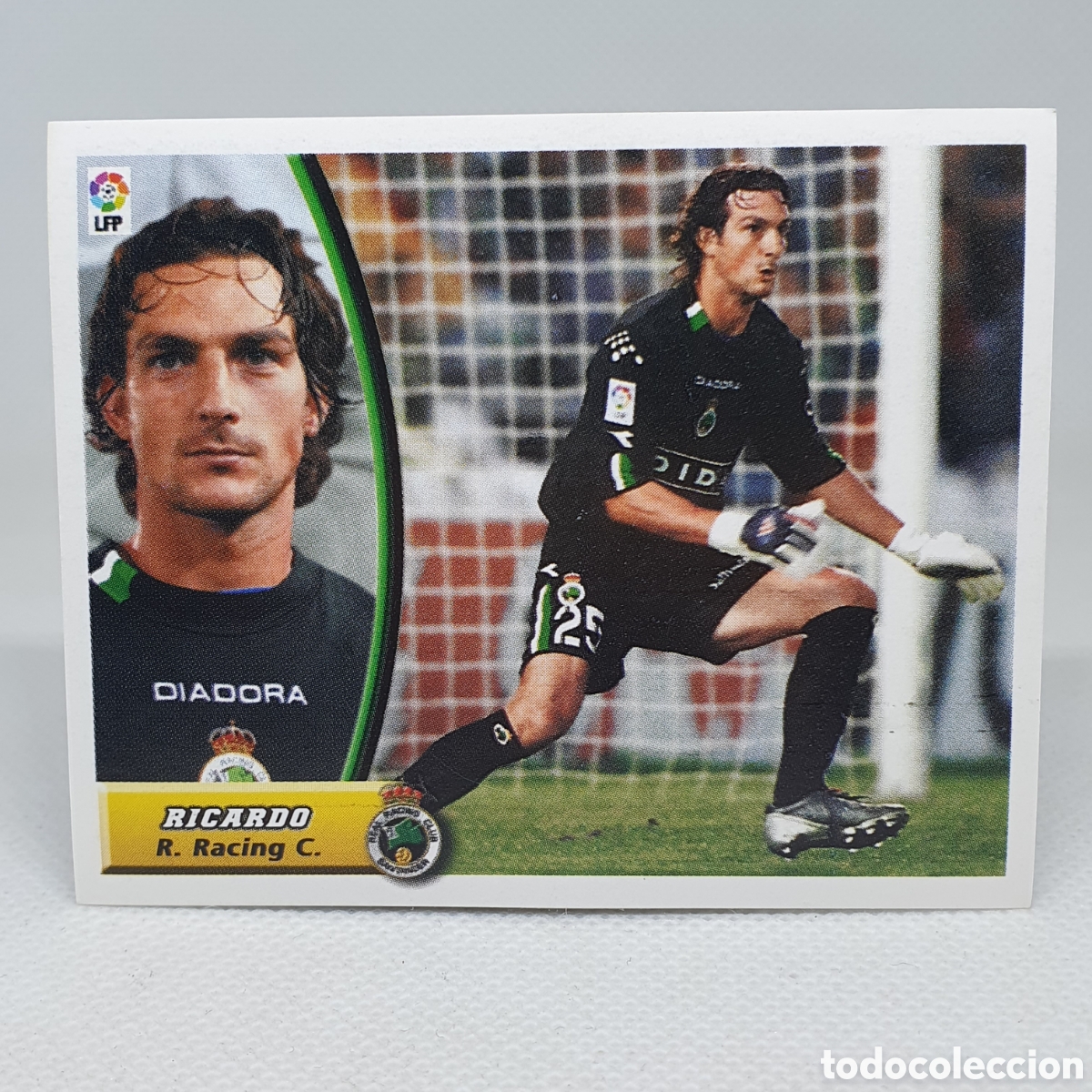 Cromos de f&uacute;tbol: ⚽️ CROMO DE FUTBOL COLOCA RICARDO RACING LIGA 2003-2004 ESTAMPAS EDICIONES ESTE LIGA 03-04 NO PANINI