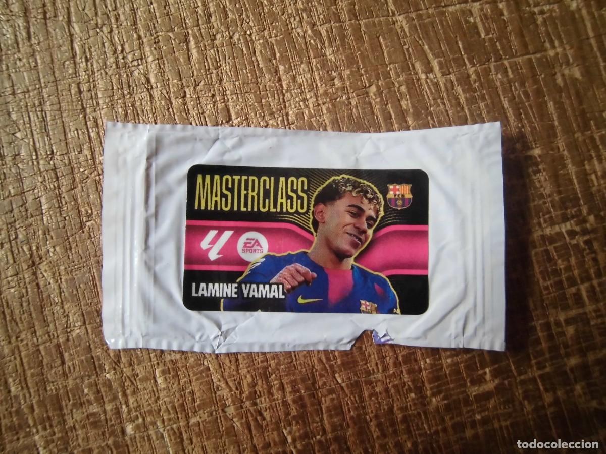 Fu&szlig;ball-Sticker: CROMO STICKER LAMINE YAMAL CHICLE 2026-27 MASTERCLASS