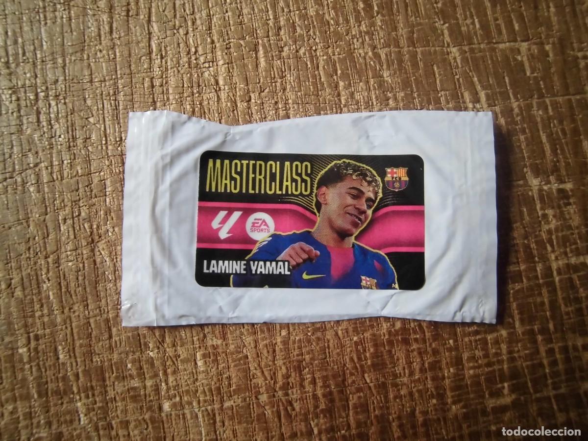 Fu&szlig;ball-Sticker: CROMO STICKER LAMINE YAMAL CHICLE 2026-27 MASTERCLASS