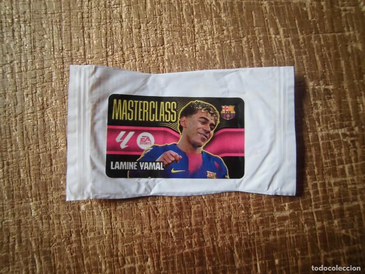 Fu&szlig;ball-Sticker: CROMO STICKER LAMINE YAMAL CHICLE 2026-27 MASTERCLASS