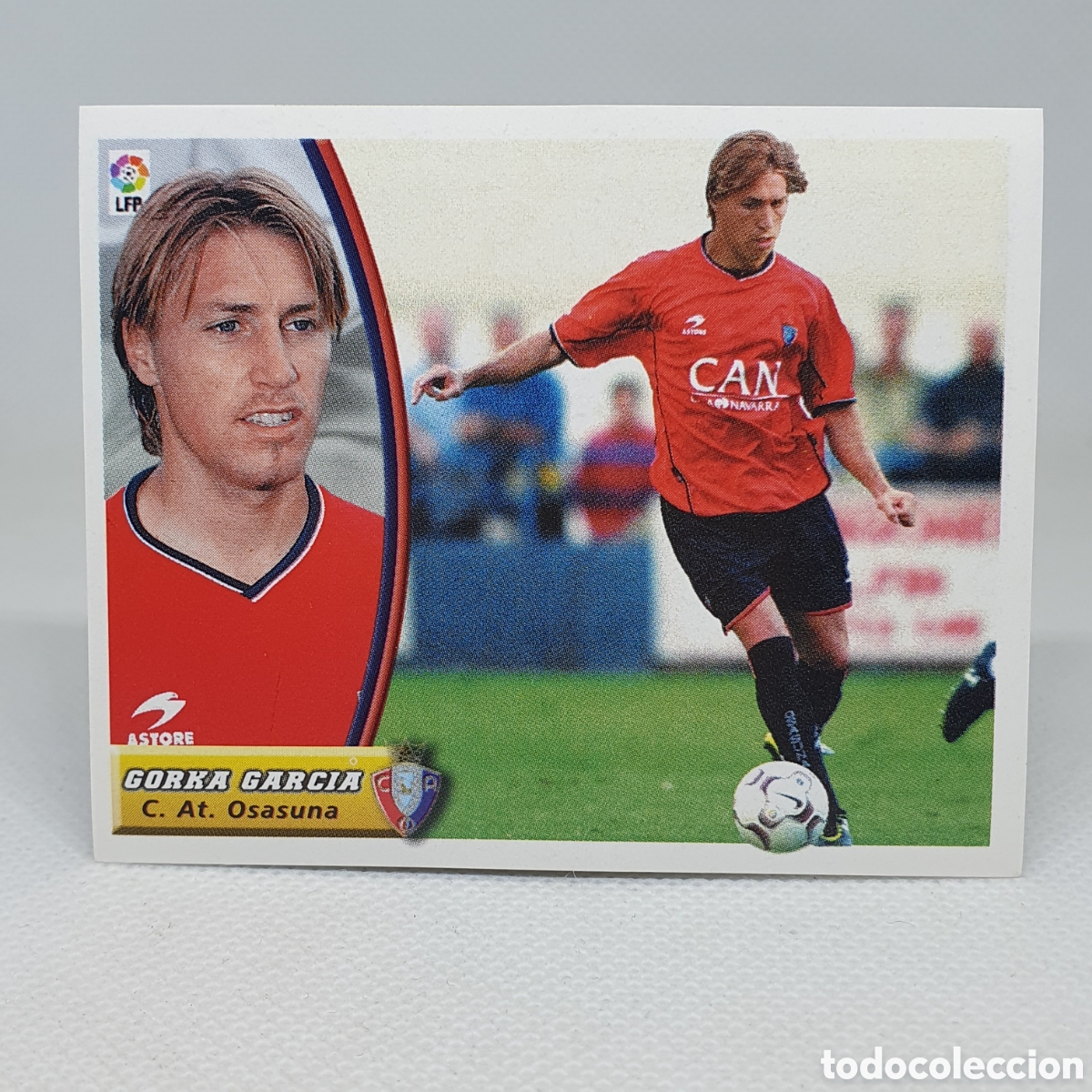 Cromos de f&uacute;tbol: ⚽️ CROMO DE FUTBOL COLOCA GORKA GARCIA OSASUNA LIGA 2003-2004 ESTAMPAS EDICIONES ESTE LIGA 03-04