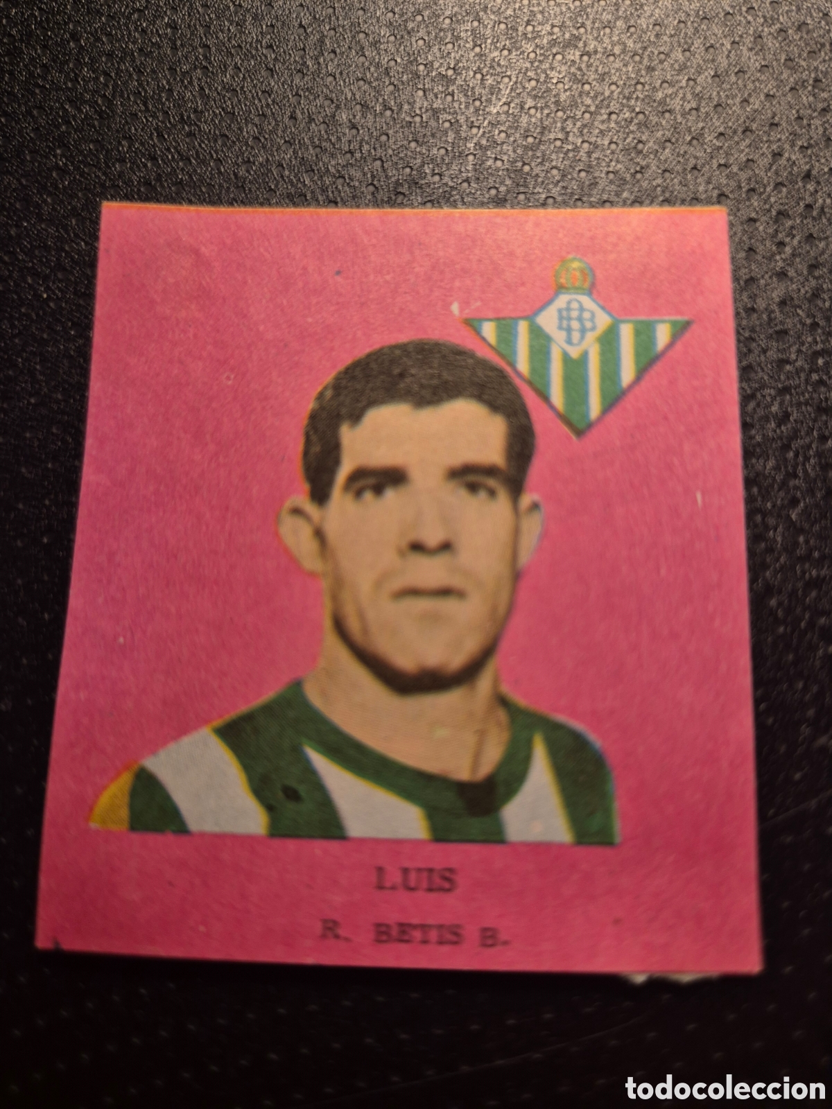 Cromos de Futebol: LUIS R BETIS FUTBOL 1963 DISGRA FHER
