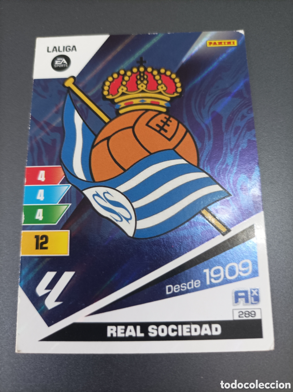 Cromos de Futebol: Cromo Adrenalyn real sociedad de 2023