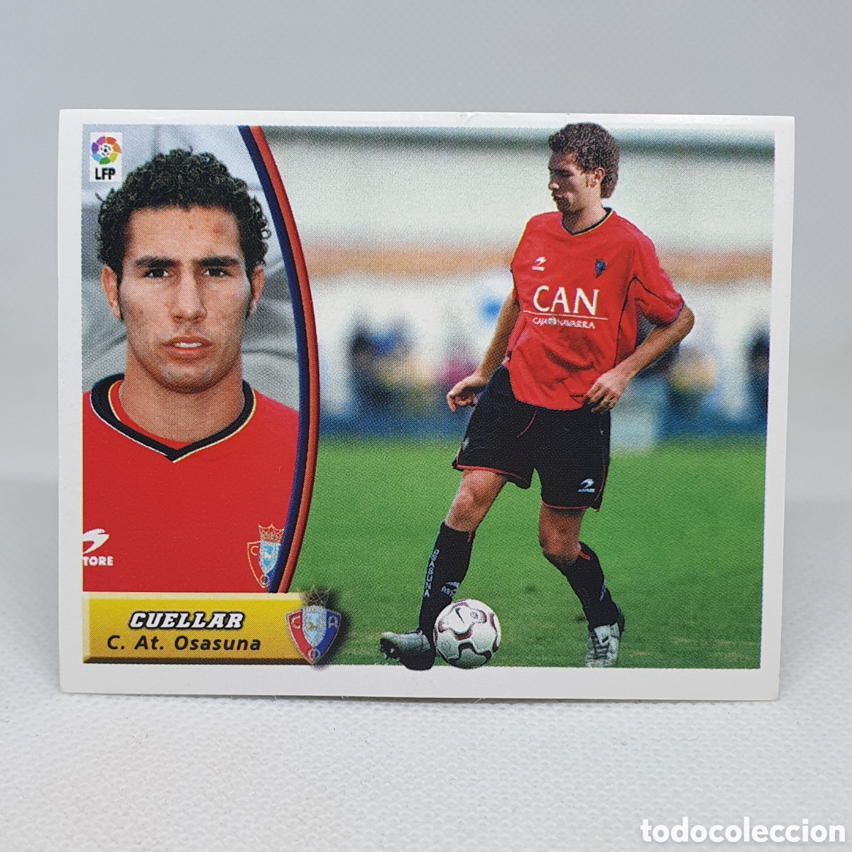 Cromos de Futebol: ⚽️ CROMO D FUTBOL COLOCA CUELLAR OSASUNA LIGA 2003-2004 ESTAMPAS EDICIONES ESTE LIGA 03-04 NO PANINI