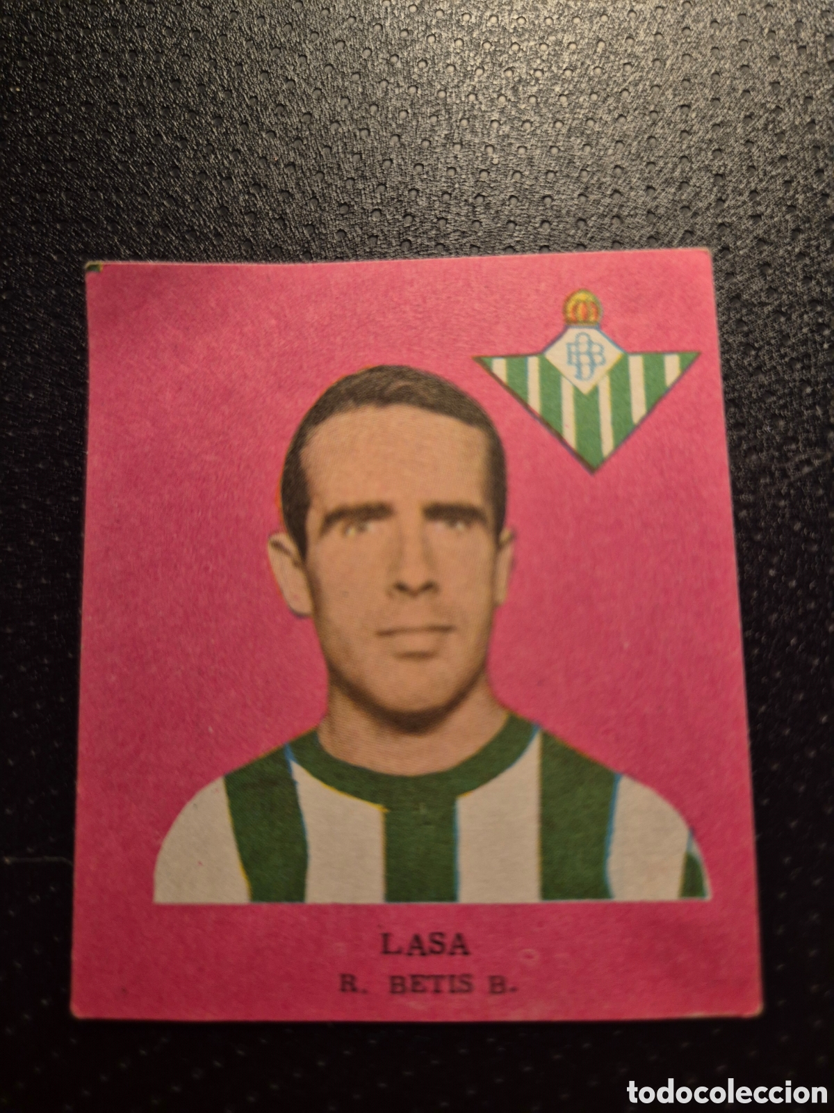 Cromos de Futebol: LASA R BETIS FUTBOL 1963 DISGRA FHER
