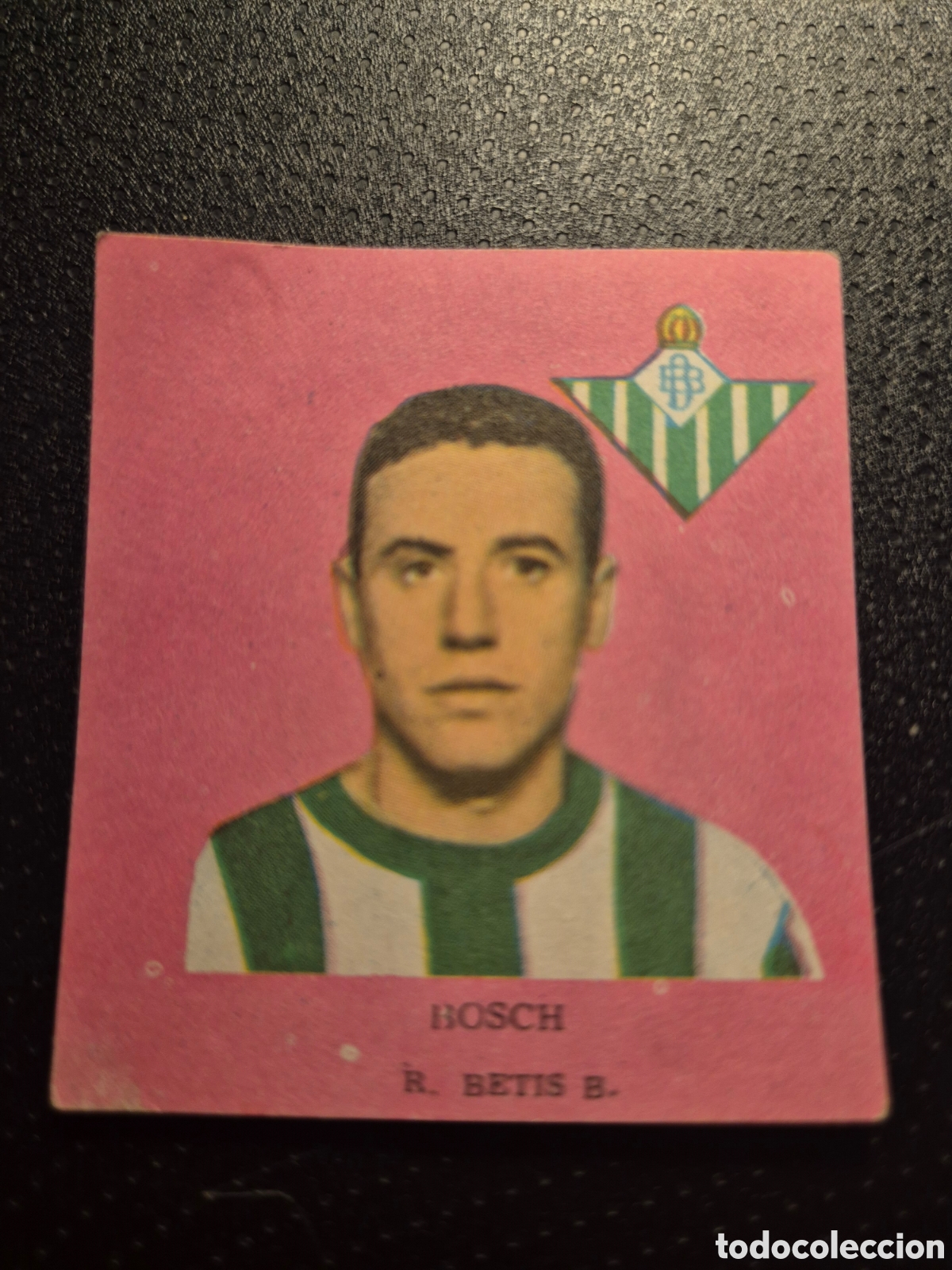 Cromos de Futebol: BOSCH R BETIS FUTBOL 1963 DISGRA FHER