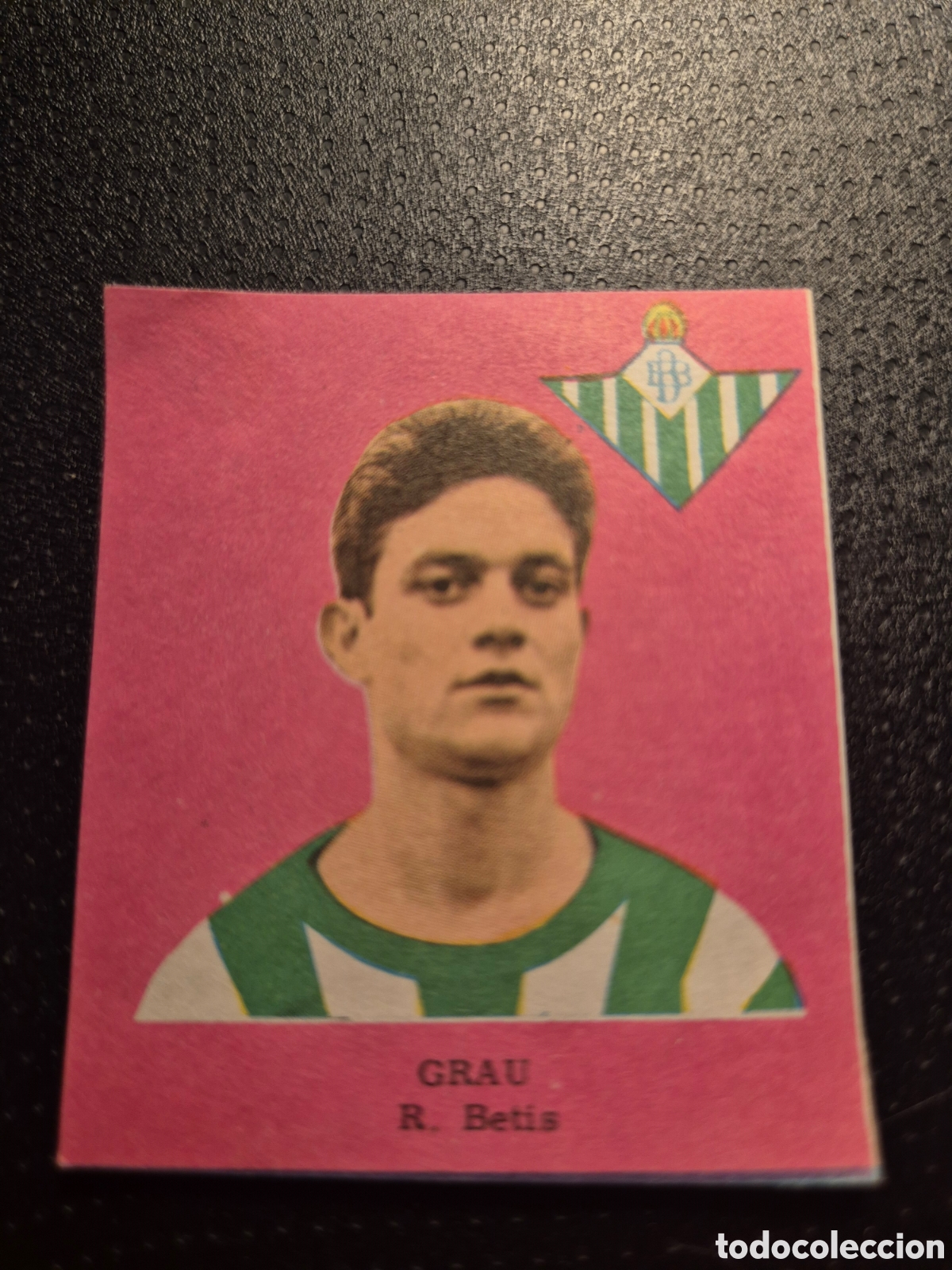 Cromos de Futebol: GRAU R BETIS FUTBOL 1963 DISGRA FHER