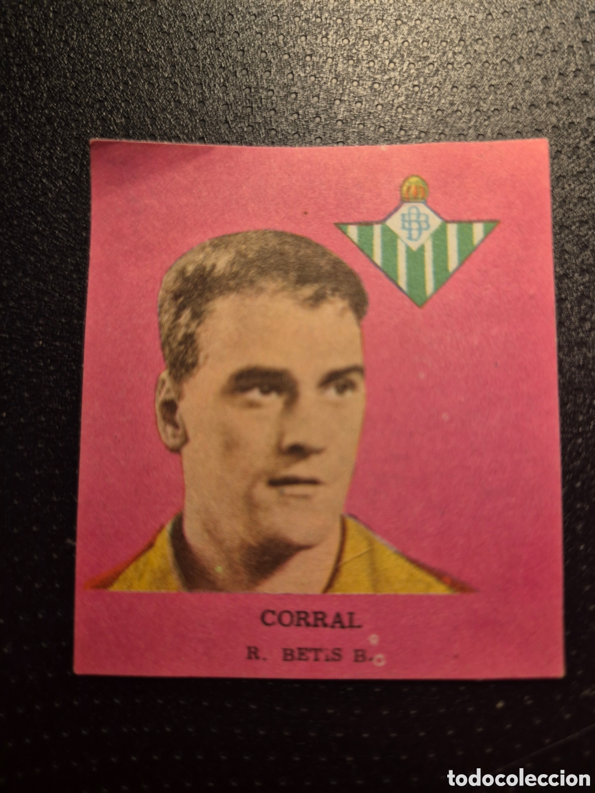Cromos de Futebol: CORRAL BETIS FUTBOL 1963 DISGRA FHER