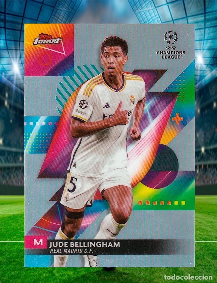 Fu&szlig;ball-Sticker: Jude Bellingham Real Madrid - Topps Finest 2026