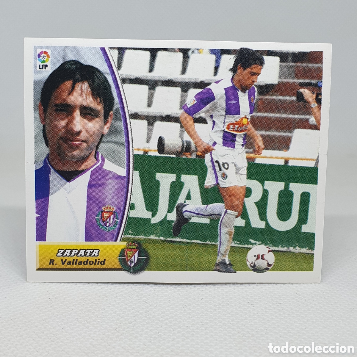 Cromos de Futebol: ⚽️ CROMO DE FUTBOL COLOCA ZAPATA VALLADOLID LIGA 2003-2004 ESTAMPAS EDICIONES ESTE LIGA 03-04