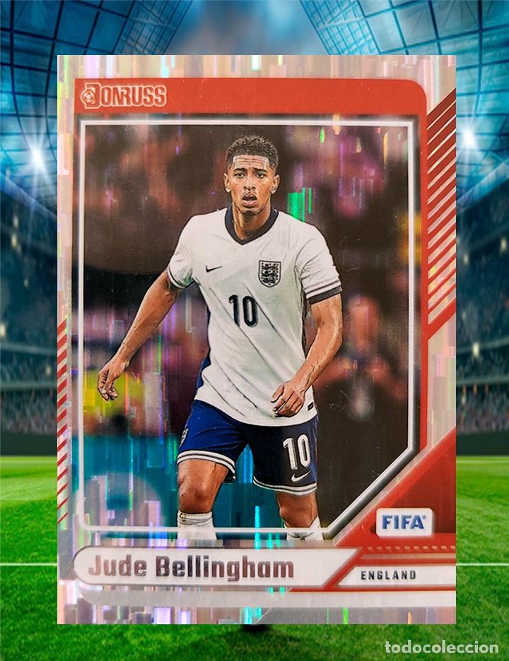 Cartes &agrave; collectionner de Football: Jude Bellingham - England - Panini Donruss Fifa.