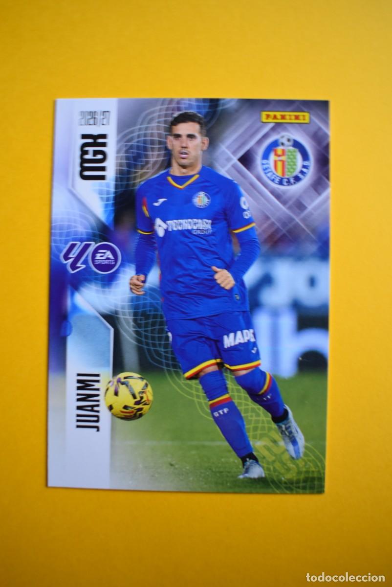 Figurine di Calcio: Cromo La Liga. Megacracks. 2026 2027. 26 27. Juanmi. Getafe. N. &ordm; 194. Panini