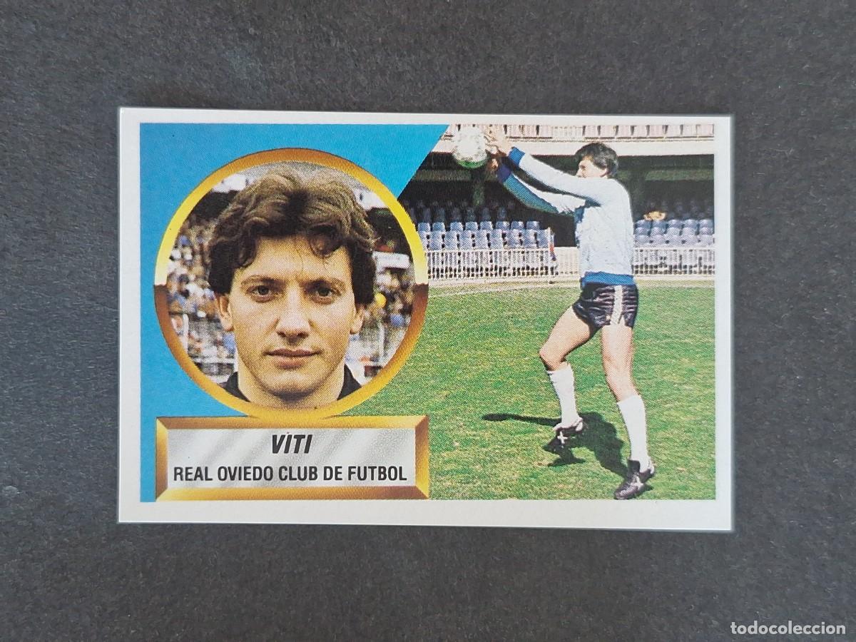 Cartes &agrave; collectionner de Football: L5 VITI REAL OVIEDO LIGA ESTE 1988 1989 88 89 NUNCA PEGADO SIN PEGAR