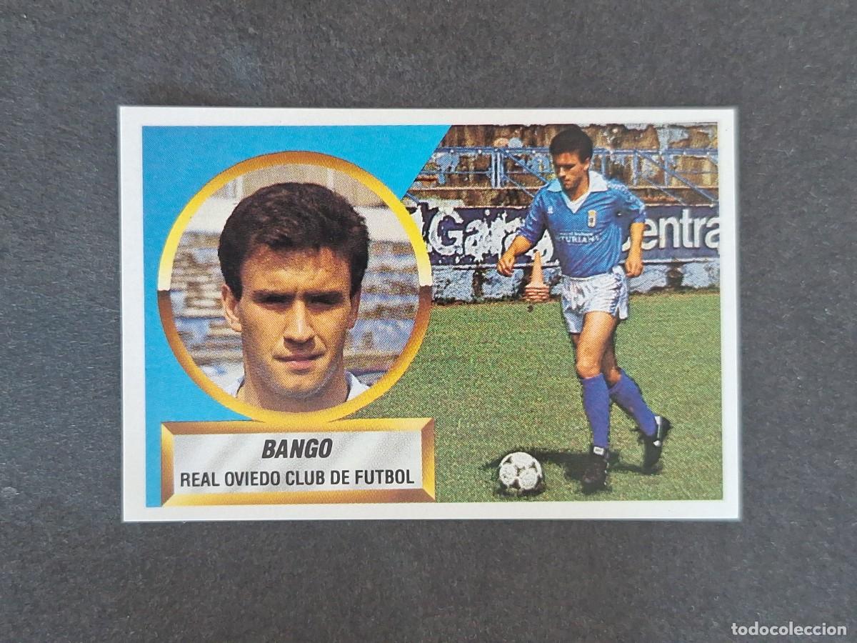 Cartes &agrave; collectionner de Football: L5 BANGO REAL OVIEDO LIGA ESTE 1988 1989 88 89 NUNCA PEGADO SIN PEGAR