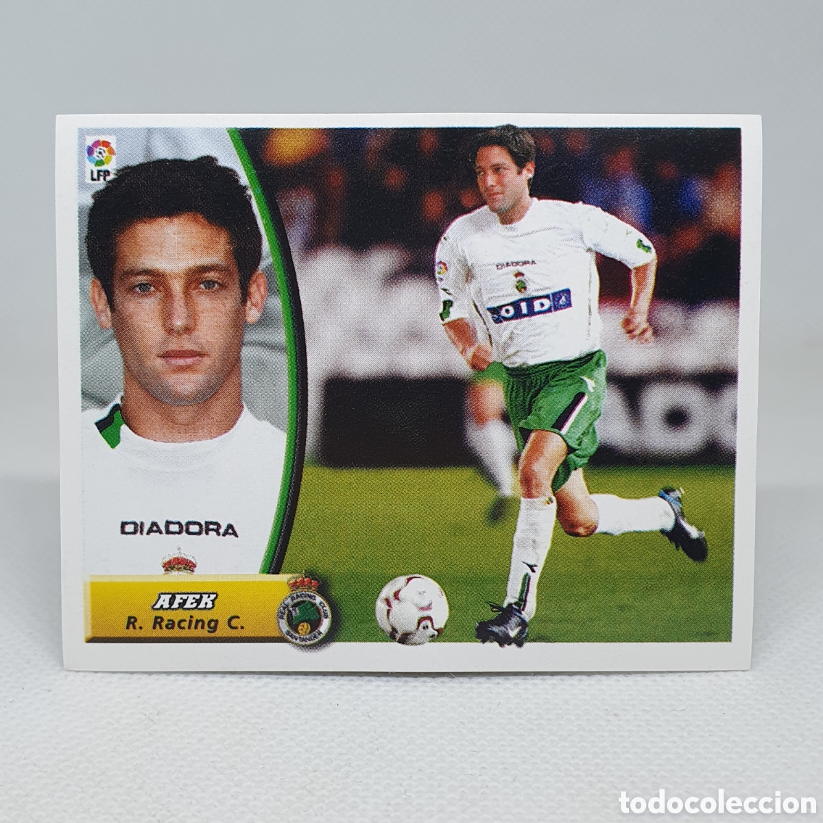 Figurine di Calcio: ⚽️ CROMO DE FUTBOL COLOCA AFEK RACING LIGA 2003-2004 ESTAMPAS EDICIONES ESTE LIGA 03-04 NO PANINI