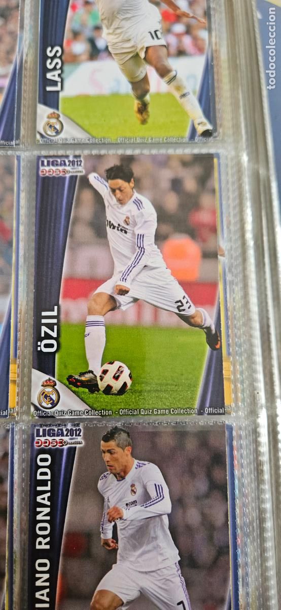 Cartes &agrave; collectionner de Football: Mesut &Ouml;zil, Real Madrid, n&uacute;mero 042, mundicromo 2011 2012 quiz game sport