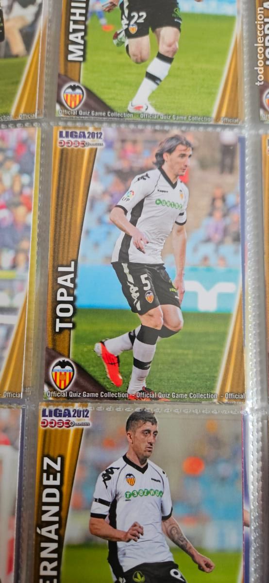 Football Stickers: Mehmet Topal, Valencia C.F., n&uacute;mero 068, mundicromo 2011 2012 quiz game sport