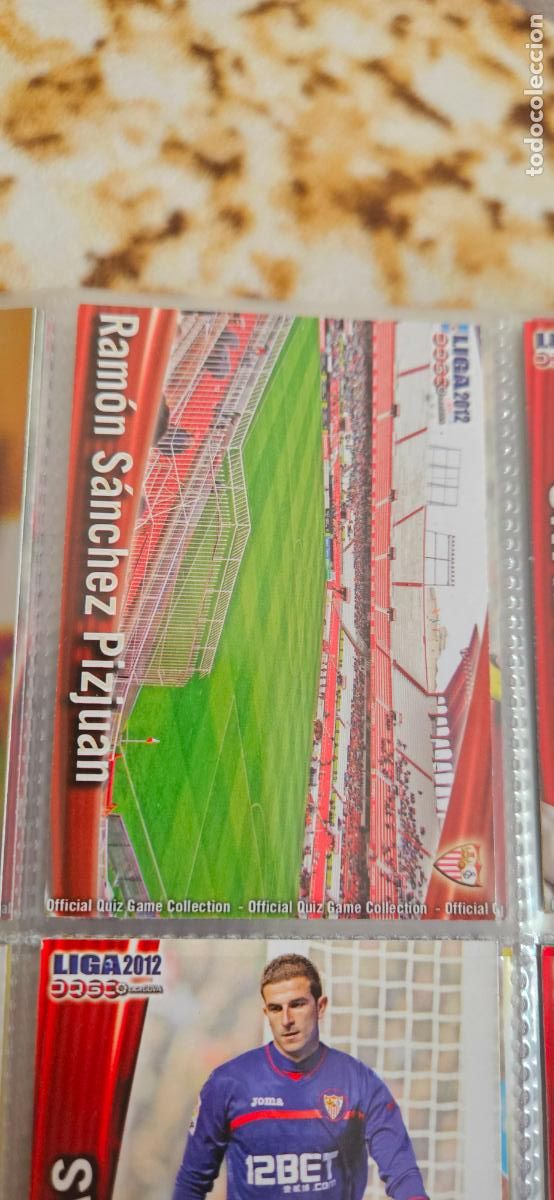 Football Stickers: Ram&oacute;n S&aacute;nchez-Pizju&aacute;n, Sevilla F.C., n&uacute;mero 110, mundicromo 2011 2012 quiz game sport
