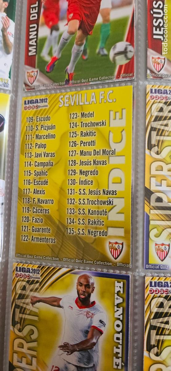 Football Stickers: &Iacute;ndice, Sevilla F.C., n&uacute;mero 130, mundicromo 2011 2012 quiz game sport