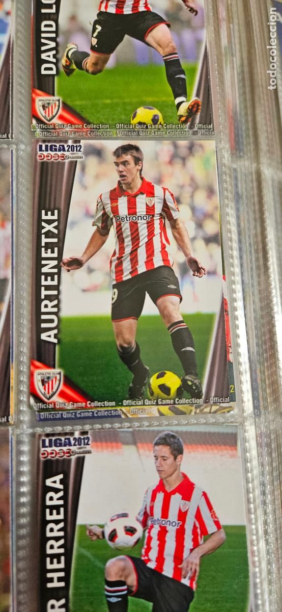 Fu&szlig;ball-Sticker: Jon Aurtenetxe, Athletic Club, n&uacute;mero 150, mundicromo 2011 2012 quiz game sport