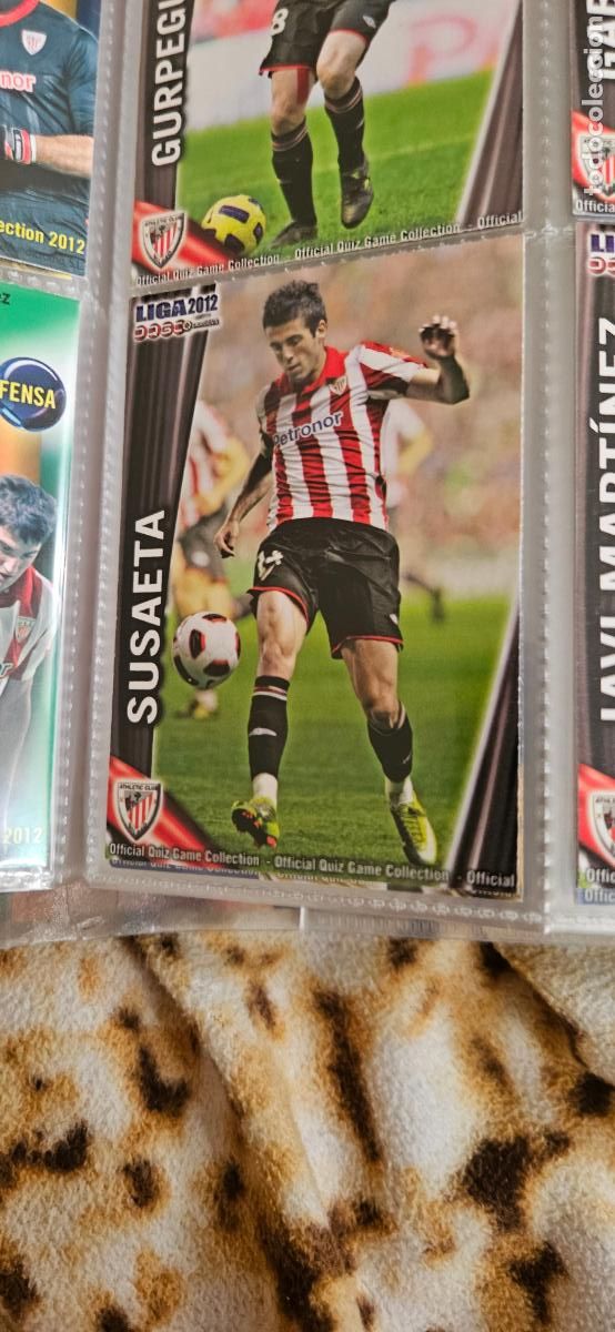 Fu&szlig;ball-Sticker: Markel Susaeta, Athletic Club, n&uacute;mero 151, mundicromo 2011 2012 quiz game sport