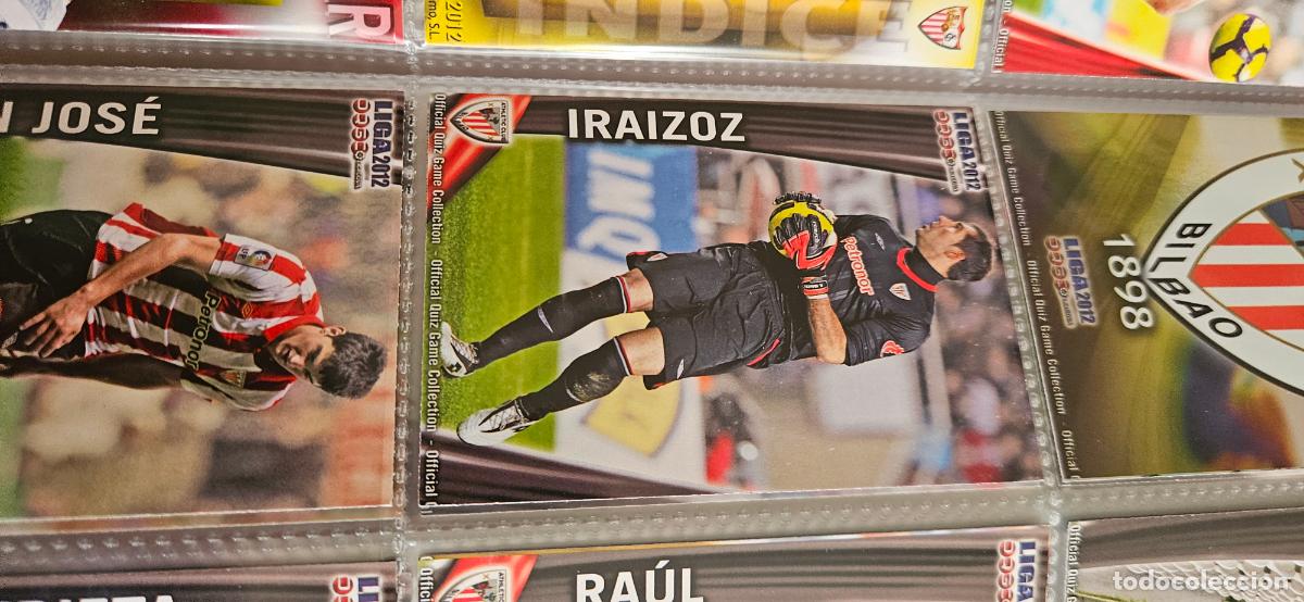 Cromos de f&uacute;tbol: Gorka Iraizoz, Athletic Club, n&uacute;mero 139, mundicromo 2011 2012 quiz game sport
