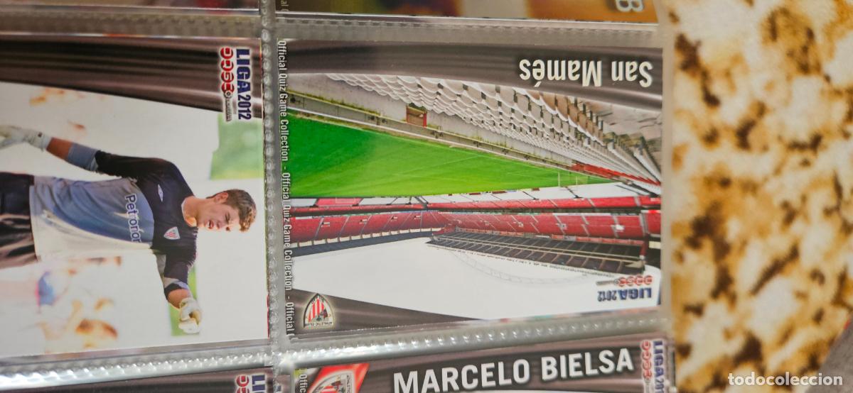 Cromos de f&uacute;tbol: San Mam&eacute;s, Athletic Club, n&uacute;mero 137, mundicromo 2011 2012 quiz game sport