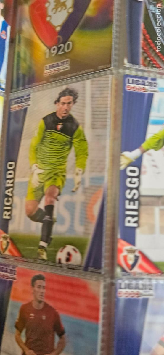 Cromos de f&uacute;tbol: 220: ricado - CA Osasuna - quiz game 2011 2012 sport mundicromo trading card