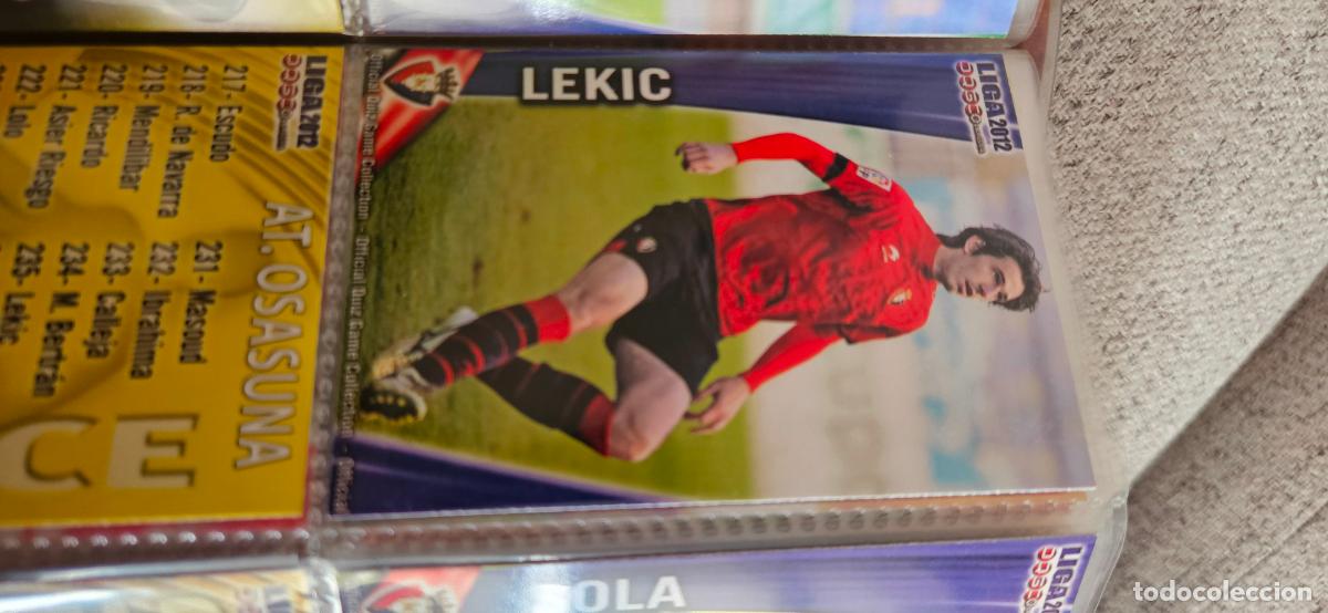 Figurine di Calcio: 235: Dejan Lekic - CA Osasuna - quiz game 2011 2012 sport mundicromo trading card