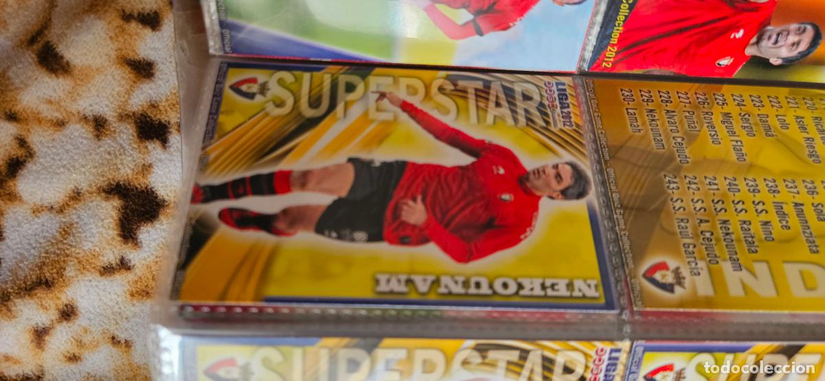 Figurine di Calcio: 241: nekounam superstar - CA Osasuna - quiz game 2011 2012 sport mundicromo trading card