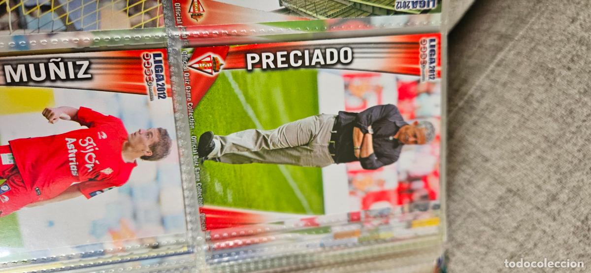 Cromos de f&uacute;tbol: 246: Manuel Preciado (Entrenador) - Real Sporting de Gij&oacute;n - quiz game 2011 2012 sport mundicromo tr
